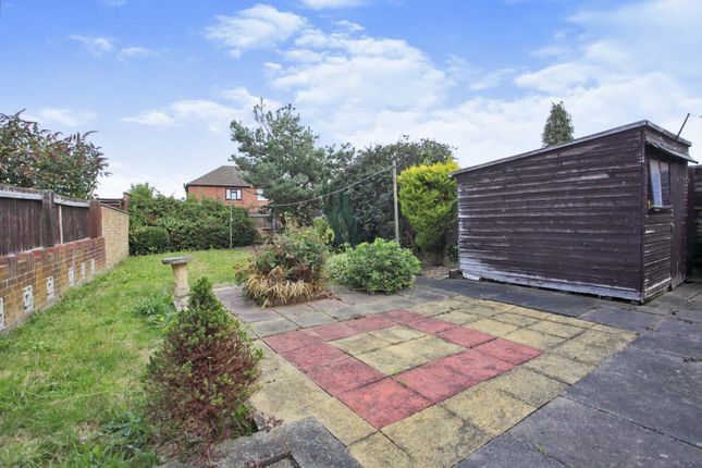 Thumbnail Detached bungalow for sale in Bythorn Way, Stanground, Peterborough