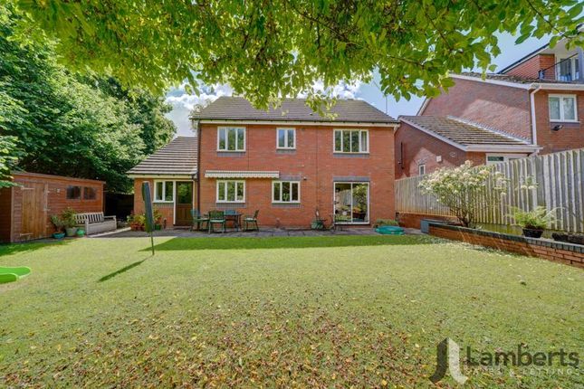 Thumbnail Detached house for sale in Foxholes Lane, Callow Hill, Redditch