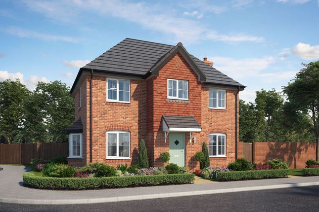 Detached house for sale in "The Thespian" at Black Firs Lane, Somerford, Congleton