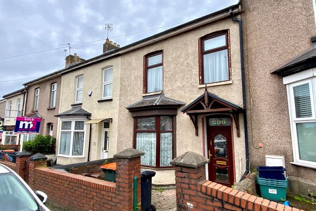Terraced house for sale in Caerleon Road, Newport