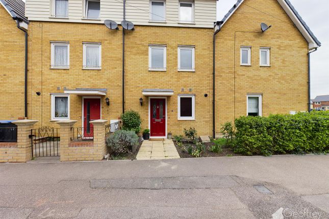 Thumbnail Terraced house for sale in Bowhill Way, Harlow