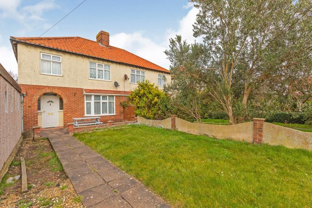 3 bed semi-detached house for sale in Barford Road, Sheringham NR26