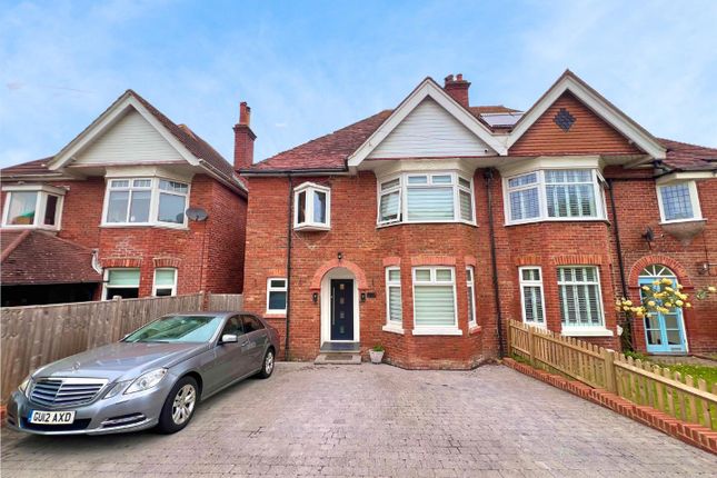 Thumbnail Semi-detached house for sale in Barrack Road, Bexhill On Sea