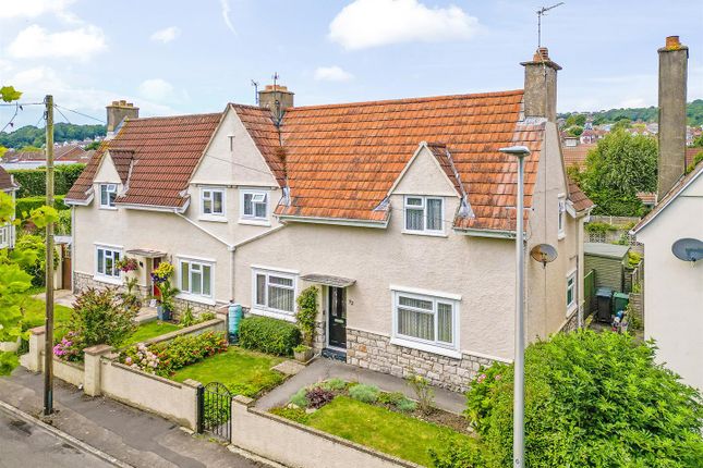 Thumbnail Semi-detached house for sale in Milton Green, Weston-Super-Mare