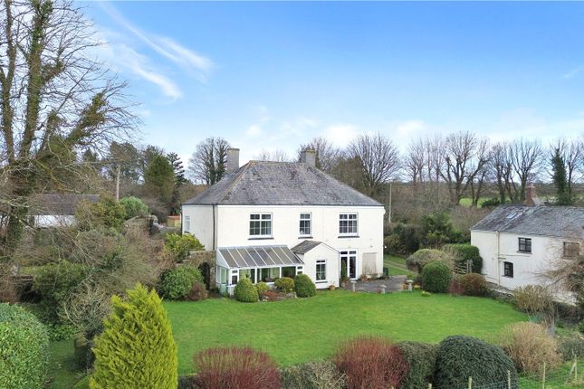 Detached house for sale in Dunterton, Tavistock, Devon PL19