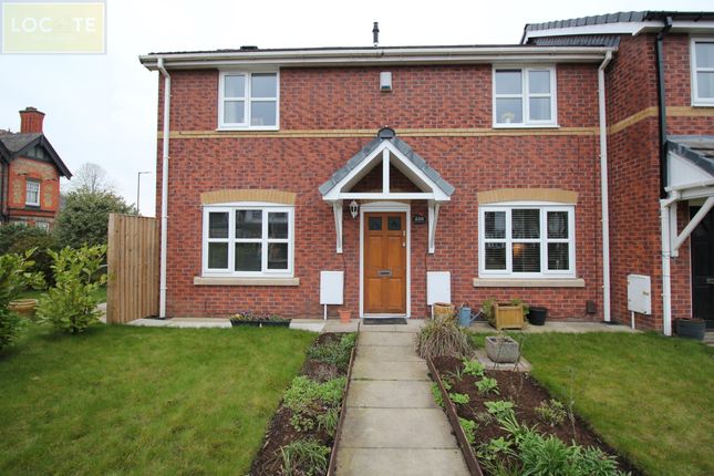 End terrace house for sale in Church Road, Urmston, Manchester
