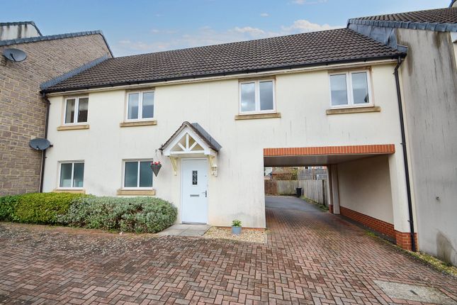 Detached house for sale in Swallow Way, Cullompton, Devon