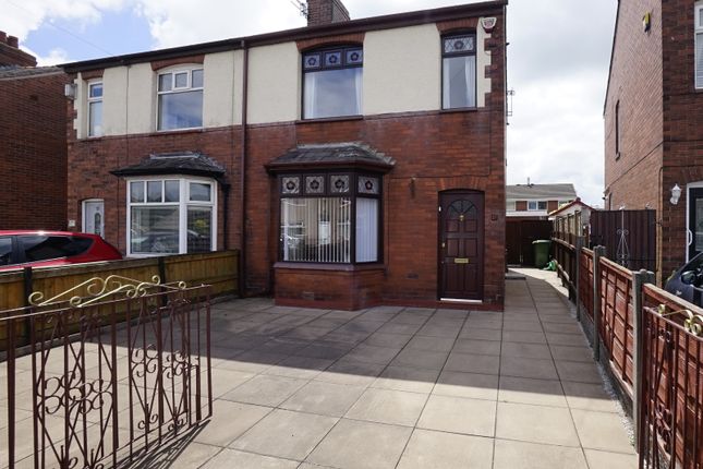 Thumbnail Semi-detached house to rent in Spindle Hillock, Ashton In Makerfield, Wigan