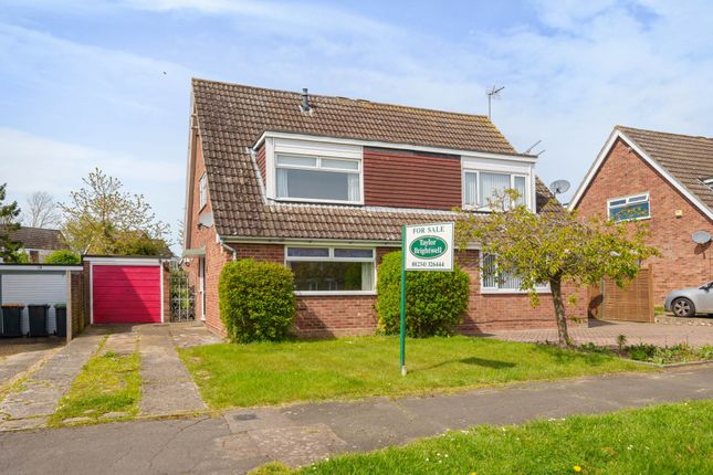 Thumbnail Semi-detached house for sale in Copthorne Close, Oakley