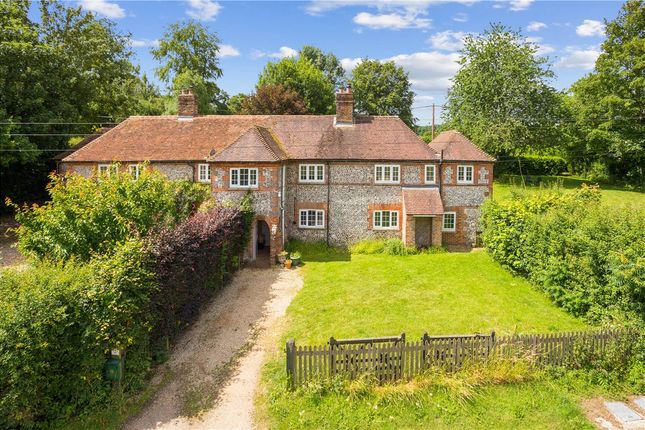 Thumbnail Semi-detached house for sale in Fosbury, Marlborough, Wiltshire