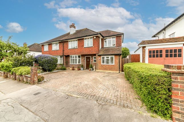 Thumbnail Semi-detached house to rent in Carlton Avenue, South Croydon
