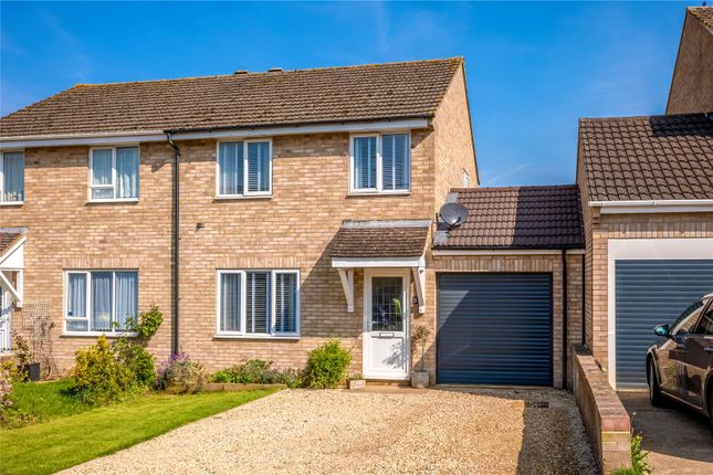 Semi-detached house for sale in Balmoral Way, Kings Sutton, Banbury, Oxfordshire