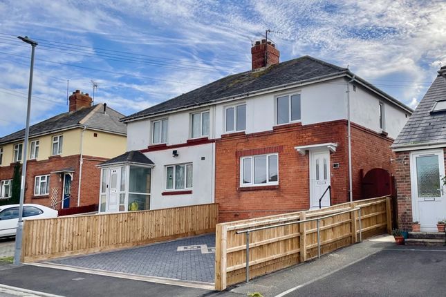 3-bed semi-detached on 29 Sussex Road, Weymouth, £280,000