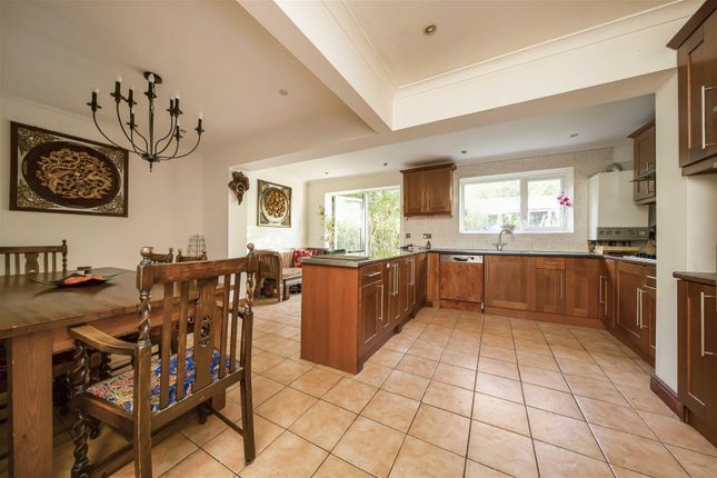 Thumbnail Semi-detached house for sale in Longcroft Road, Maple Cross, Rickmansworth