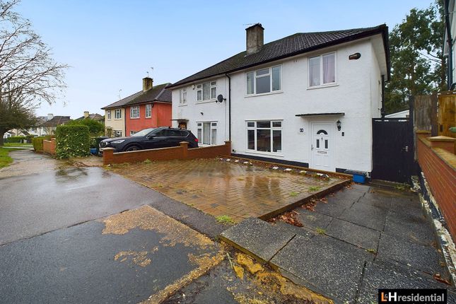 Thumbnail Semi-detached house for sale in Sullivan Way, Elstree