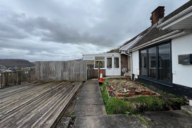 Semi-detached bungalow for sale in Phillip Street Pontypridd -, Pontypridd