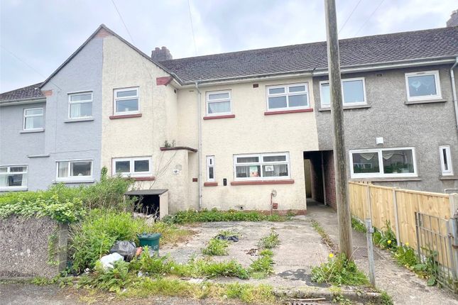 Thumbnail Terraced house for sale in Coronation Avenue, Haverfordwest, Pembrokeshire