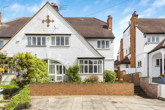 Semi-detached house for sale in Radlett Park Road, Radlett, Hertfordshire