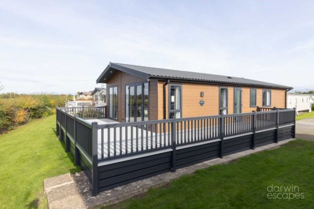 Thumbnail Lodge for sale in Station Road, Talacre, Holywell