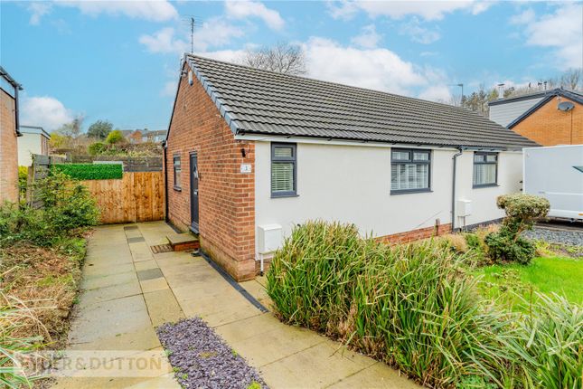Thumbnail Bungalow for sale in Green Way, High Crompton, Shaw, Oldham