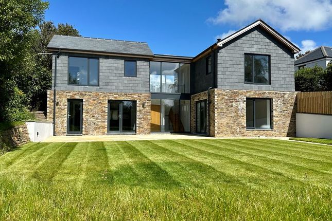 Detached house for sale in Gerrans, Portscatho, The Roseland Peninsula.