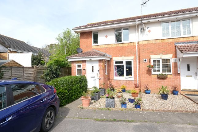 End terrace house to rent in Fletcher Close, Southampton
