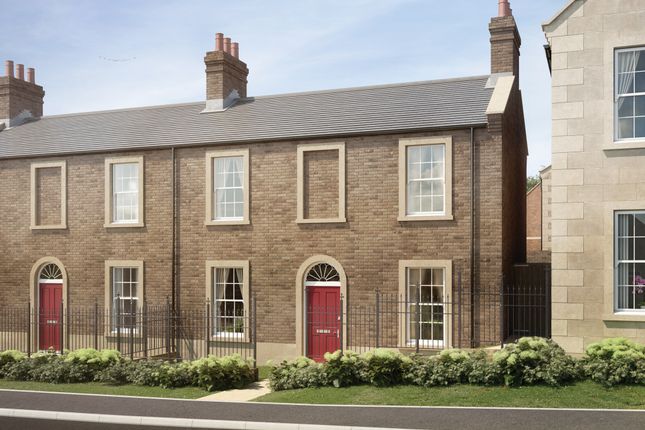 Thumbnail Semi-detached house for sale in "The Lindom" at Houghton Gate, Chester Le Street