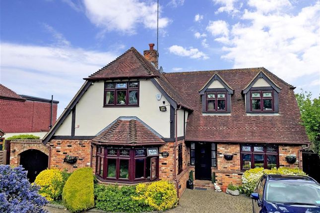 Thumbnail Detached house for sale in Church Road, Hartley, Longfield, Kent