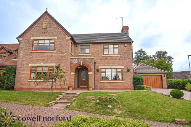 Detached house for sale in Greenview Drive, Norden, Rochdale