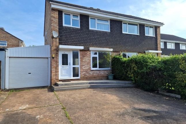 Thumbnail Semi-detached house for sale in Hollymount Close, Exmouth