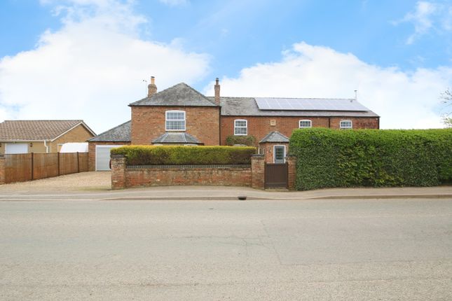 Thumbnail Detached house for sale in Church Road, Friskney, Boston