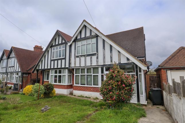 Thumbnail Semi-detached house for sale in Amherst Road, Hastings