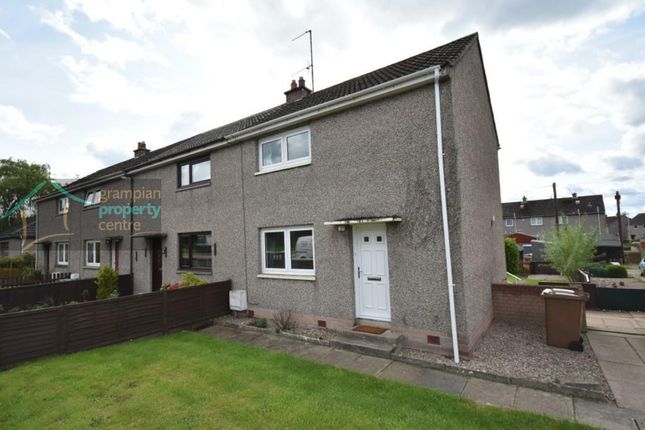 Thumbnail End terrace house to rent in Lesmurdie Road, Elgin, Morayshire
