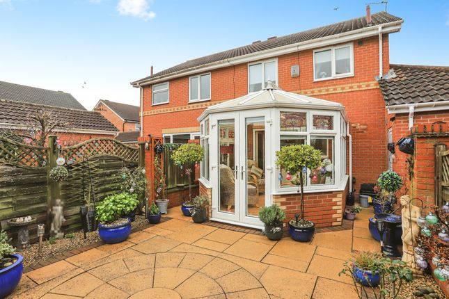 Semi-detached house for sale in Highgrove Close, York