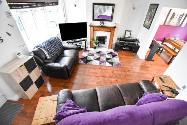 Semi-detached house for sale in Woburn Drive, Bury