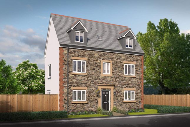 Detached house for sale in "The Wordsworth - Higher Trewhiddle" at Truro Road, St. Austell