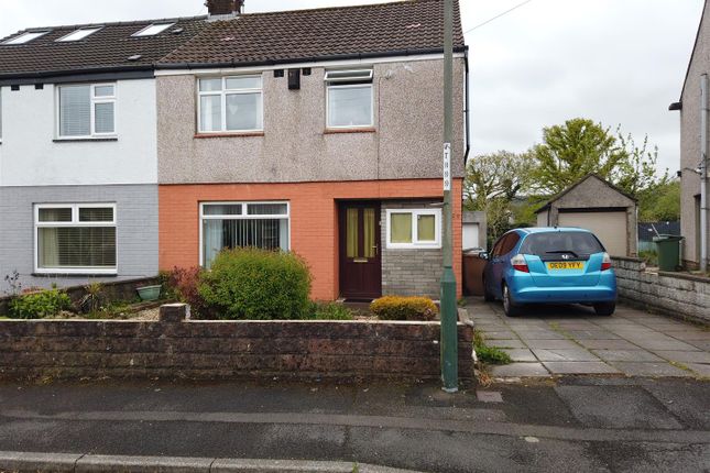 Semi-detached house for sale in Maes Glas, Caerphilly