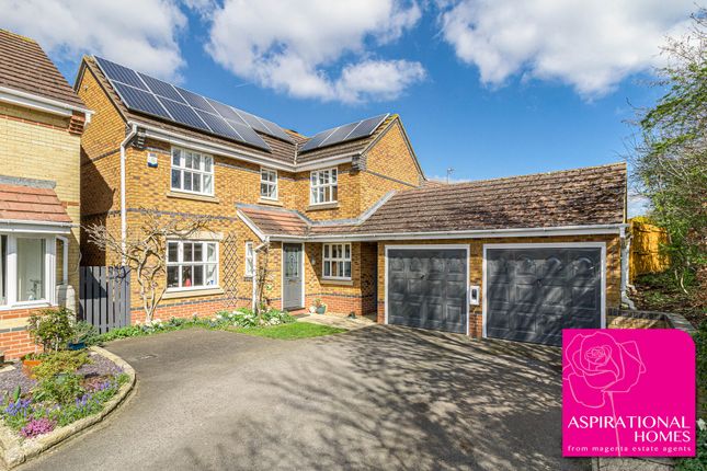 Thumbnail Detached house for sale in Manningham Road, Stanwick, Northamptonshire
