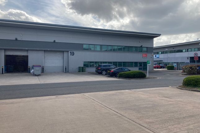 Thumbnail Industrial to let in Unit 19, Ashburton Park, Wheel Forge Way, Manchester