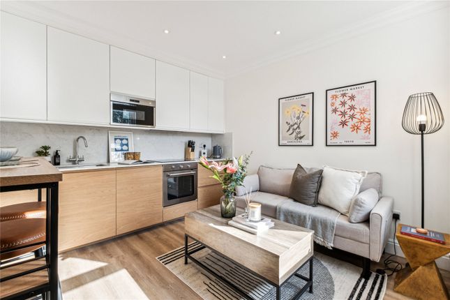 Thumbnail Flat for sale in Shelgate Road, London