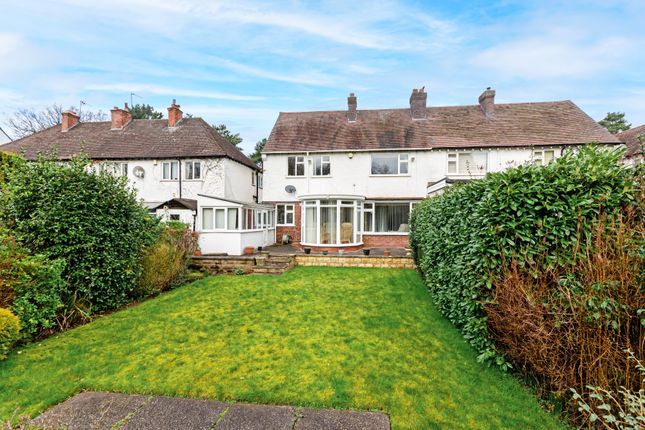 Semi-detached house for sale in Rectory Road, Sutton Coldfield