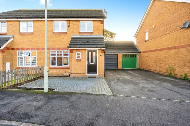 Semi-detached house for sale in Voyce Way, Bedford, Bedfordshire