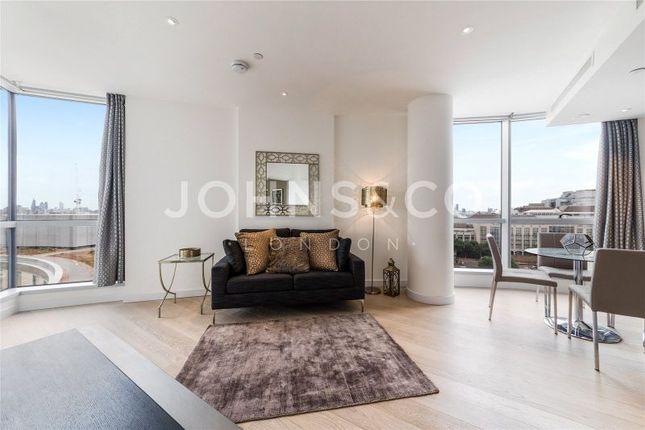 1 bed flat to rent in charrington tower new providence wharf