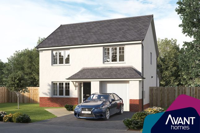 Detached house for sale in "The Oakbrook" at Draffen Mount, Stewarton, Kilmarnock