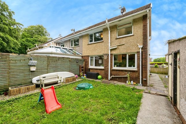 Thumbnail Semi-detached house for sale in Wern Bank, Neath