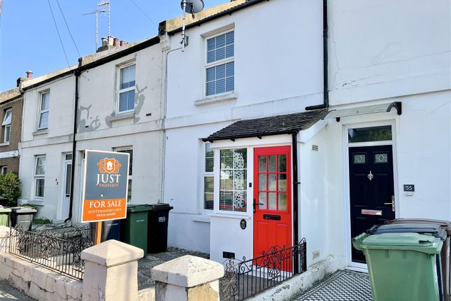 Thumbnail Terraced house for sale in Little Common Road, Bexhill-On-Sea