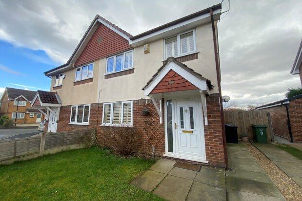 Semi-detached house to rent in Occleston Close, Sale