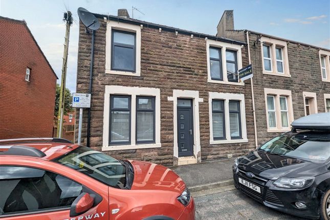Thumbnail End terrace house for sale in Rydal Street, Workington