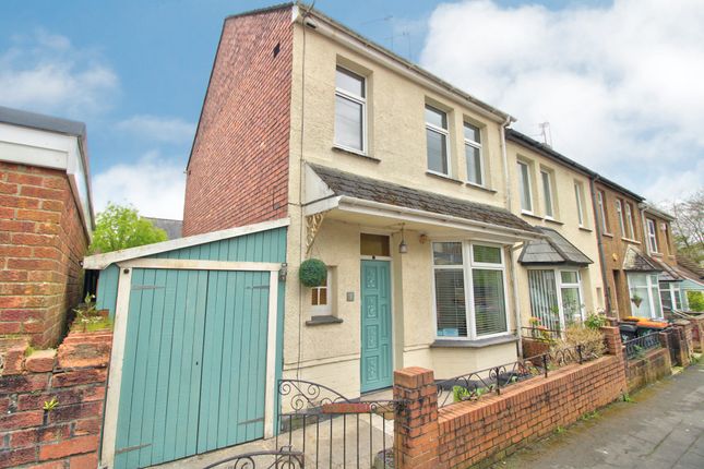 End terrace house for sale in Charnwood Road, Newport