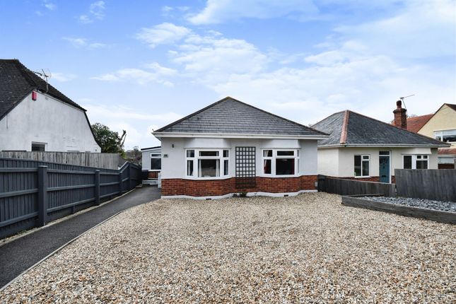 Thumbnail Detached bungalow for sale in Hill View Road, Bournemouth